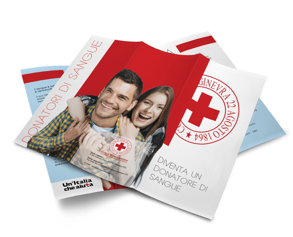 Home 9 Brochure donatori di sangue - Comitato Alto Ionio Cosentino
