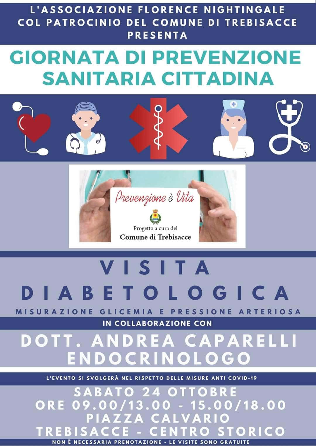 Giornata Sanitaria - Prevenzione Cittadina - Trebisacce