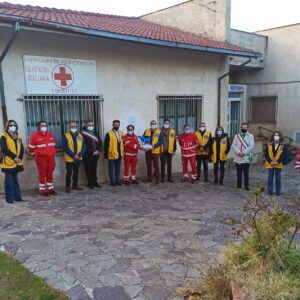 I Lions Club per la CRI: donazione di un nebulizzatore per la sanificazione