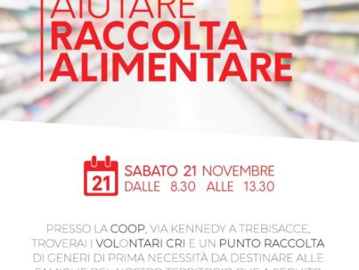 Raccolta alimentare 21 novembre - Trebisacce (CS)