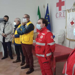 I Lions Club per la CRI: donazione di un nebulizzatore per la sanificazione