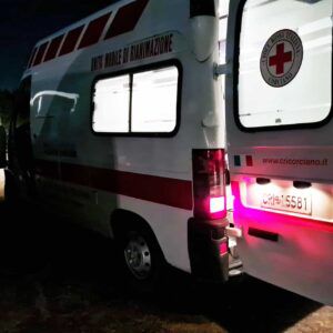 Consegna ambulanza dal Comitato di Corciano (PG)