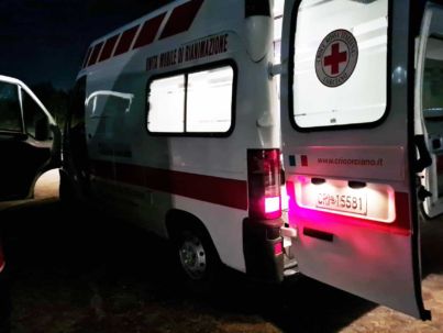 Consegna ambulanza dal Comitato di Corciano (PG)