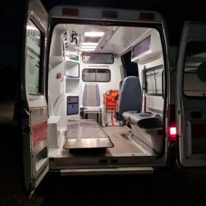 Consegna ambulanza dal Comitato di Corciano (PG)