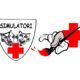 Truccatori e simulatori della Croce Rossa Italiana
