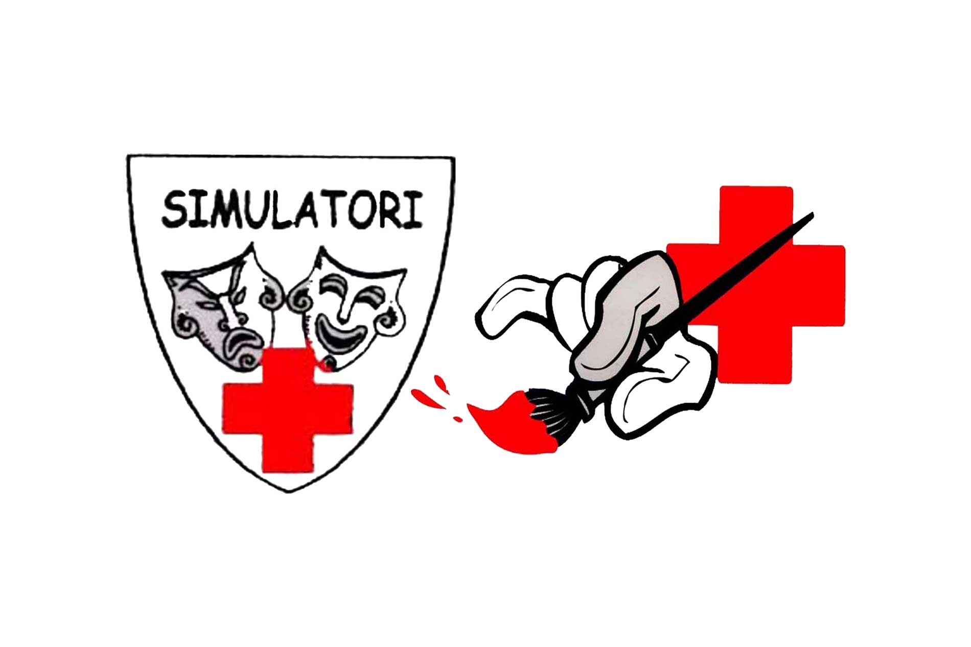 Truccatori e Simulatori della Croce Rossa Italiana