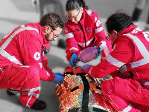 Soccorritori Croce Rossa Italiana