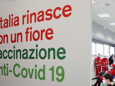 Hub vaccinale - vaccinazione