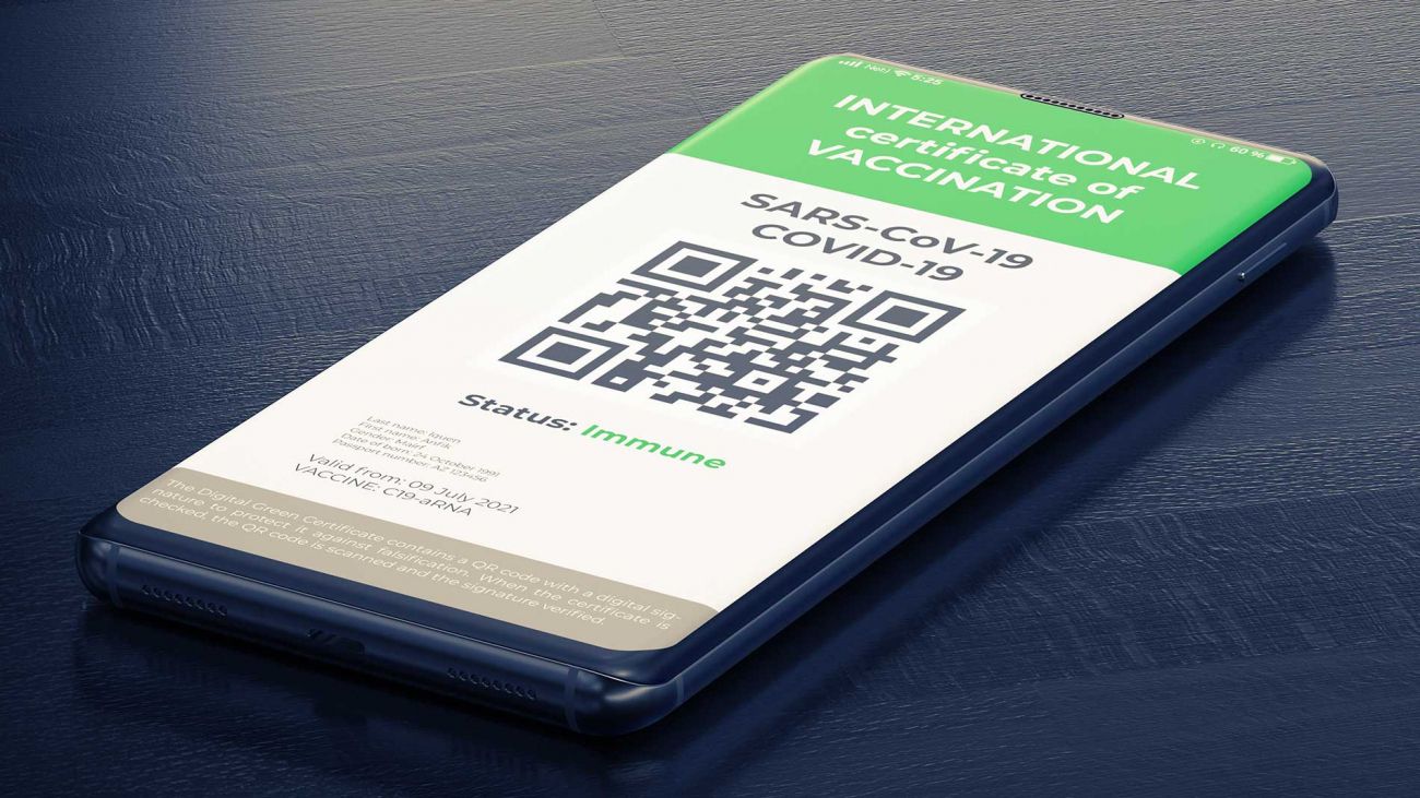 Green Pass - Certificazione Verde Covid-19