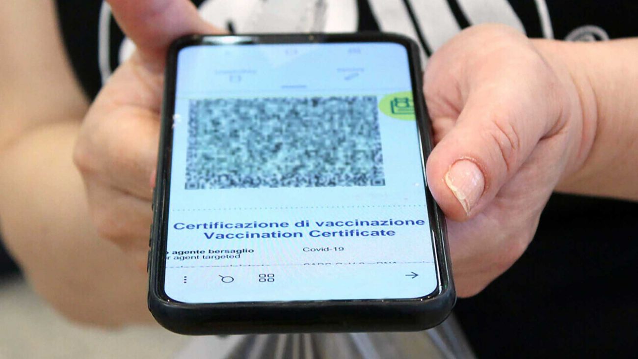 AuthCode Green Pass Smartphone