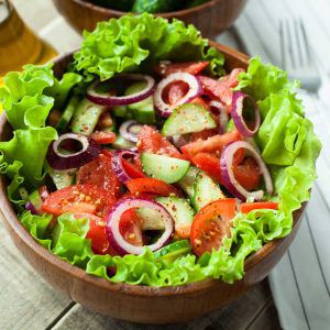 Alimentazione estiva - insalata