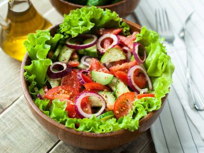 Alimentazione estiva - insalata