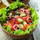 Alimentazione estiva - insalata