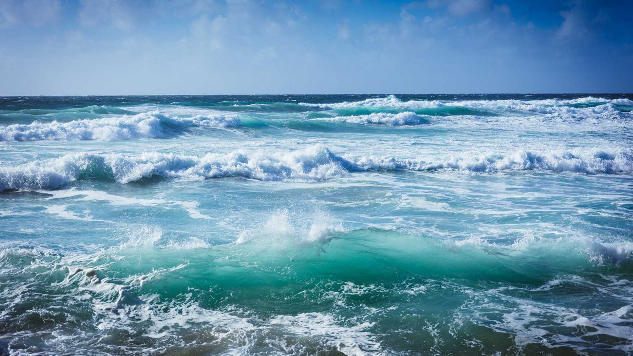 Mare agitato - Pericoli del mare