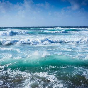 Mare agitato - Pericoli del mare