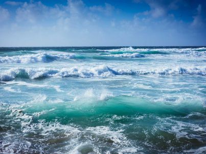 Mare agitato - Pericoli del mare