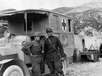 Ernest Hemingway volontario Croce Rossa