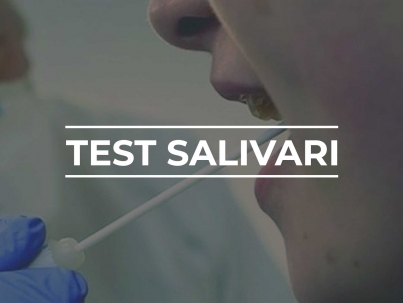 Test salivari