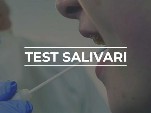 Test salivari