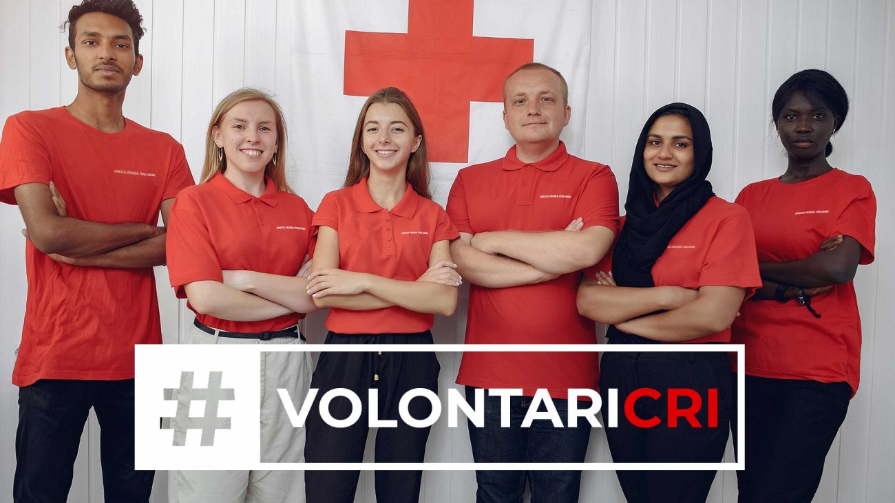 Volontari Croce Rossa - Volontari CRI