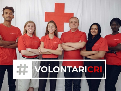 Volontari Croce Rossa - Volontari CRI