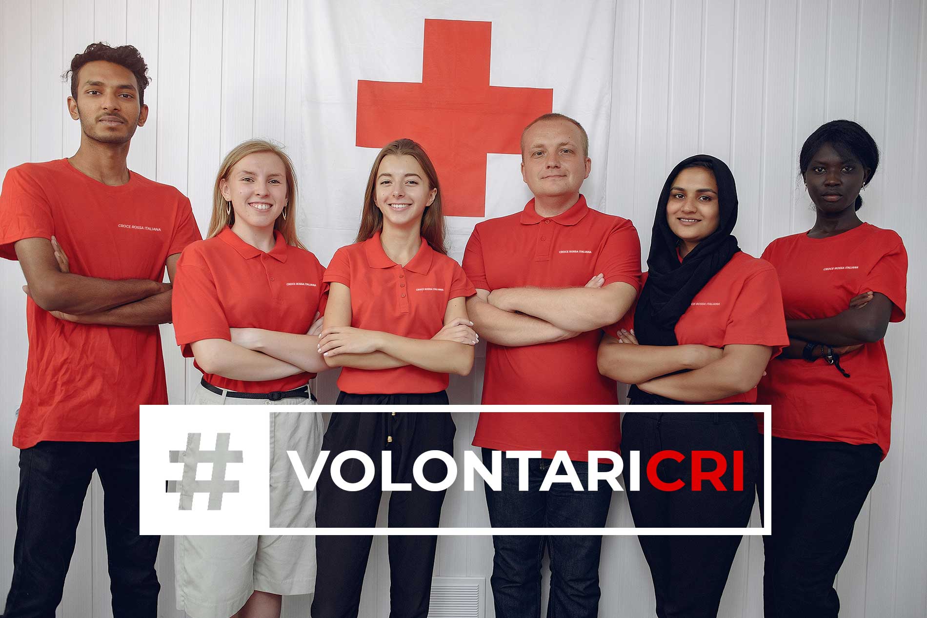 Volontari Croce Rossa - Volontari CRI
