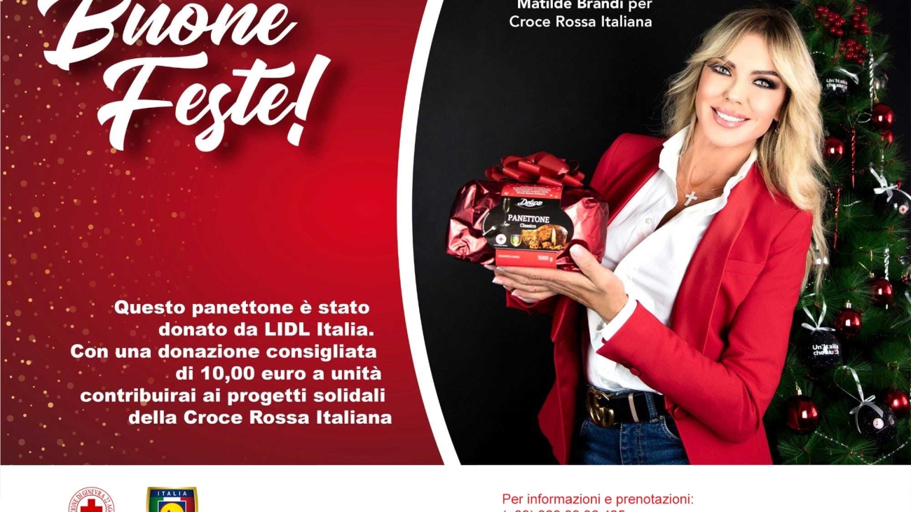 Panettone Solidale CRI 2021