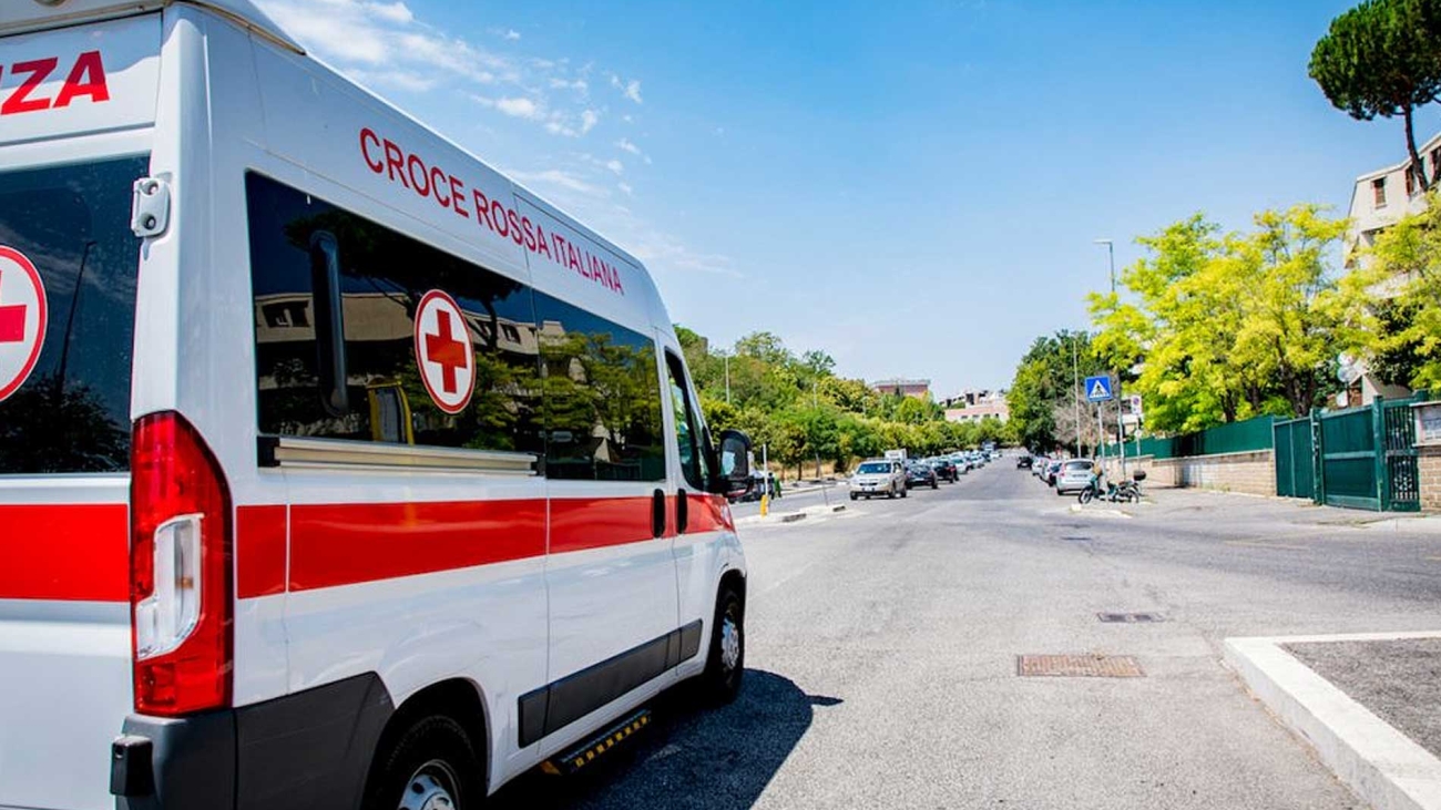 Ambulanza Croce Rossa Italiana