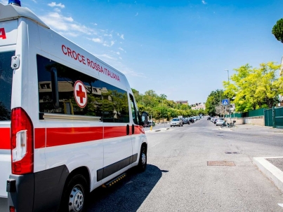Ambulanza Croce Rossa Italiana