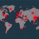 Mappa mondiale pandemia - Covid-19