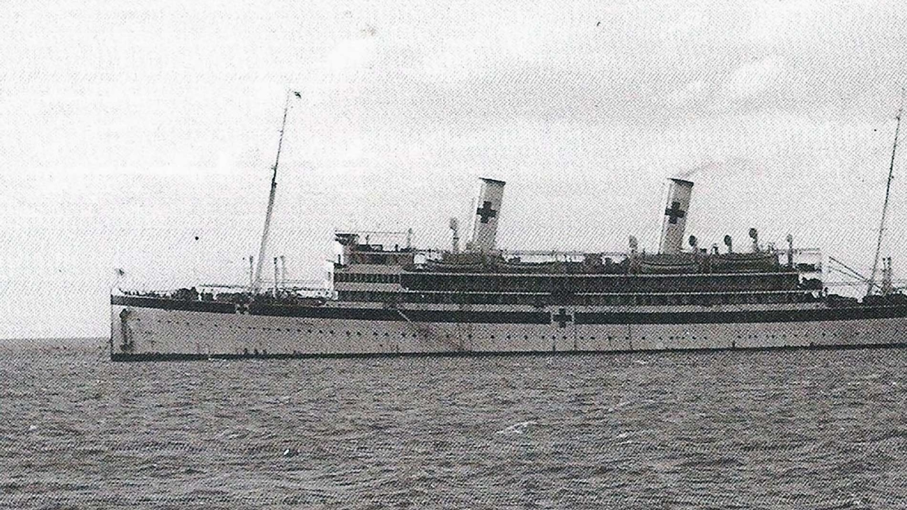 Navi bianche italiane - Navi ospedale