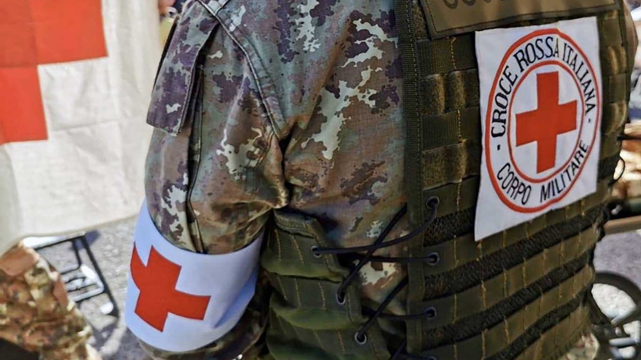 Corpo Militare CRI - Bracciale Sanitario Internazionale