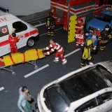 Diorama - Incidente Stradale