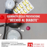 Giornata della Prevenzione "Occhio al diabete" - Oriolo