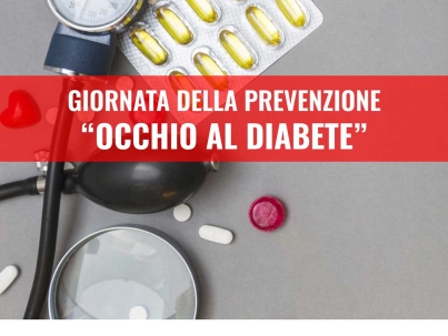 Giornata della Prevenzione "Occhio al diabete" - Oriolo