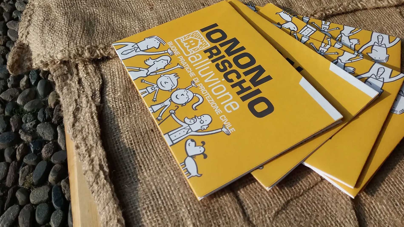 "Io non rischio" - Materiale illustrativo