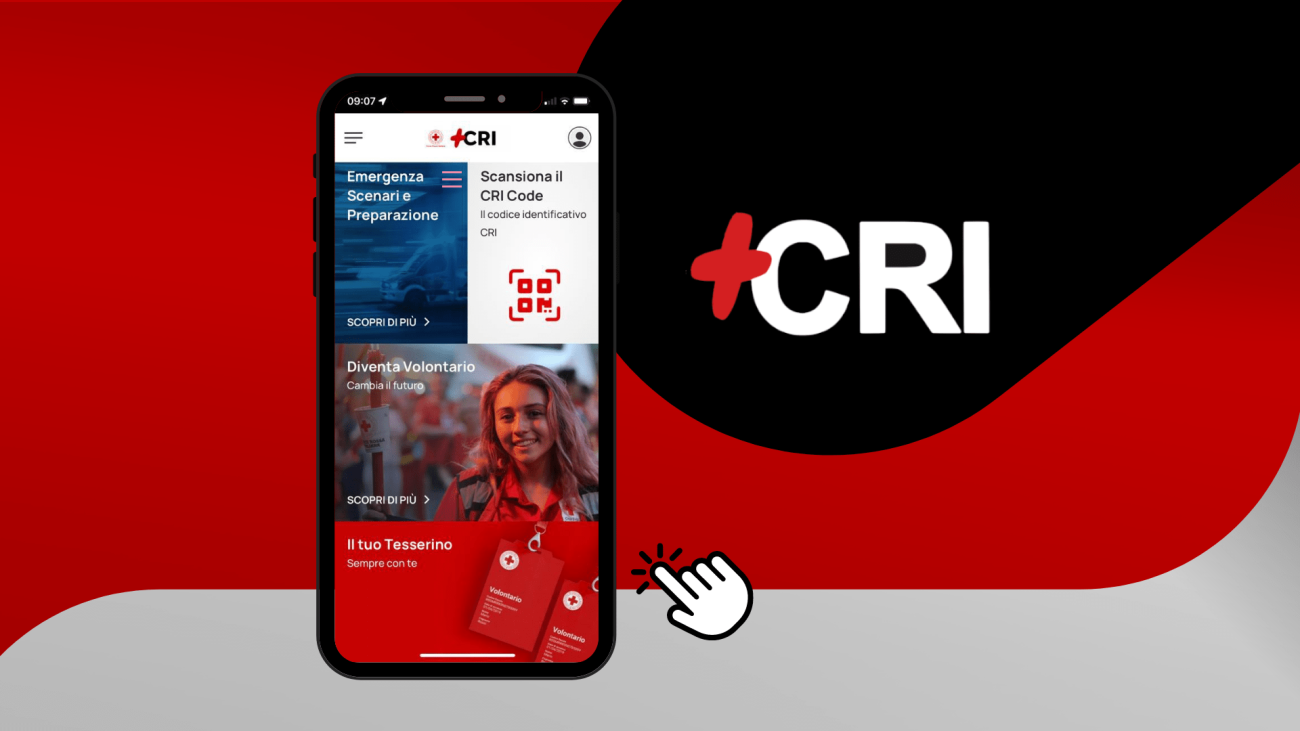 +CRI App Croce Rossa Italiana