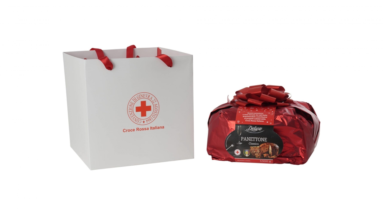 Panettone solidale CRI 2022