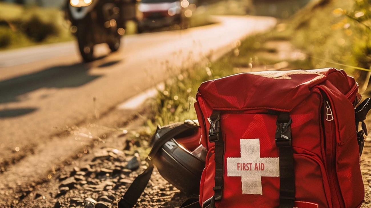 Kit di Primo Soccorso per motociclisti