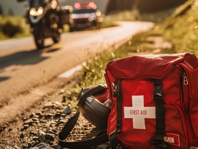 Kit di Primo Soccorso per motociclisti