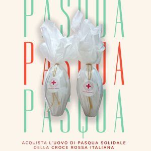 Uova di Pasqua solidali CRI 2025