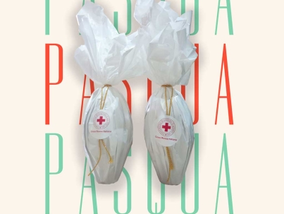Uova di Pasqua solidali CRI 2025