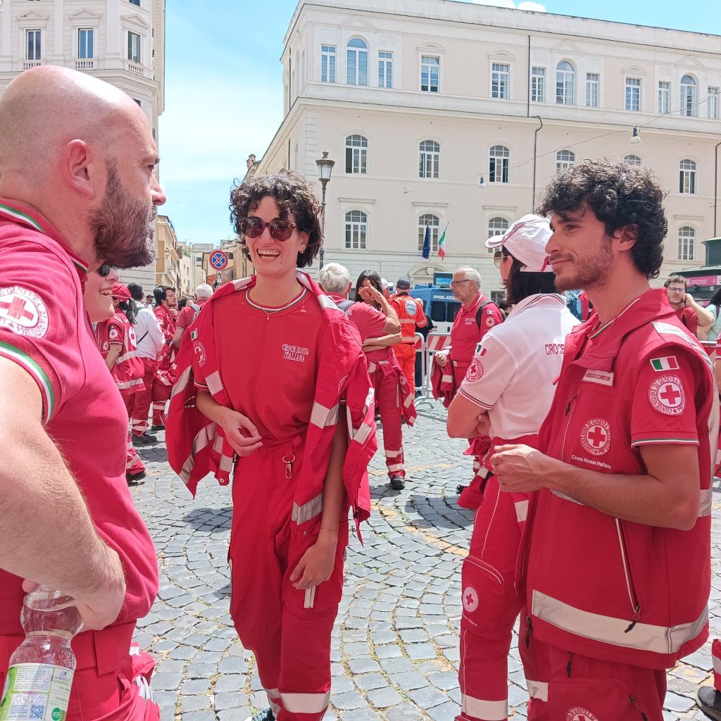 La mia emozionante esperienza come volontario CRI al conclave di Papa Leone XIV 7 La mia emozionante esperienza come volontario CRI al conclave di Papa Leone XIV