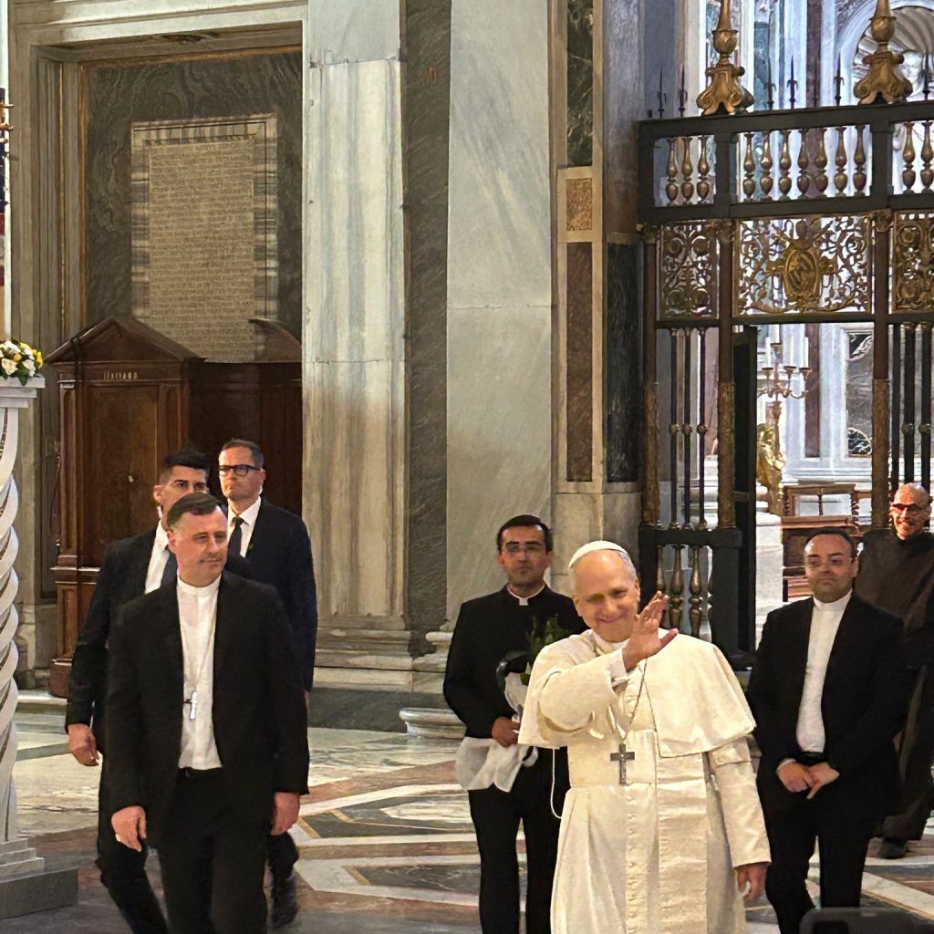 La mia emozionante esperienza come volontario CRI al conclave di Papa Leone XIV 9 La mia emozionante esperienza come volontario CRI al conclave di Papa Leone XIV