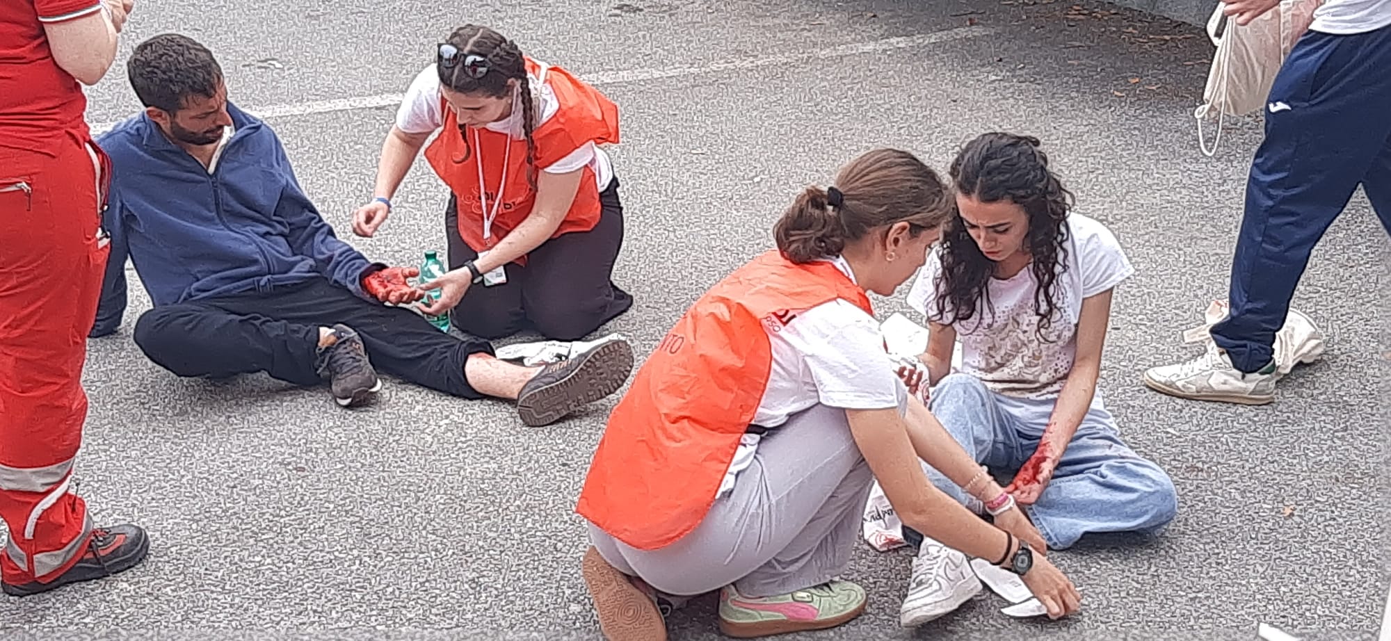 La nostra prima volta a un evento nazionale CRI: emozioni e insegnamenti dalle Olimpiadi Primo Soccorso a Scalea 4 Olimpiadi di Primo Soccorso 2025 - Scalea