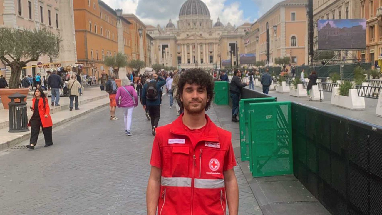 Pierpaolo Imperato - Volontario CRI