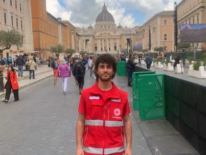 Pierpaolo Imperato - Volontario CRI